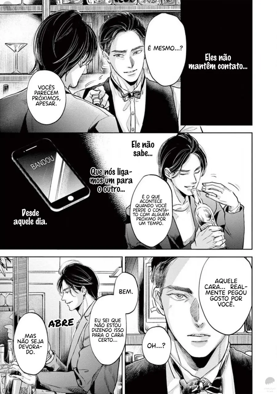 Kono senaka ni tsume wo tatete – Capítulo 03 Yaoi – Página 8