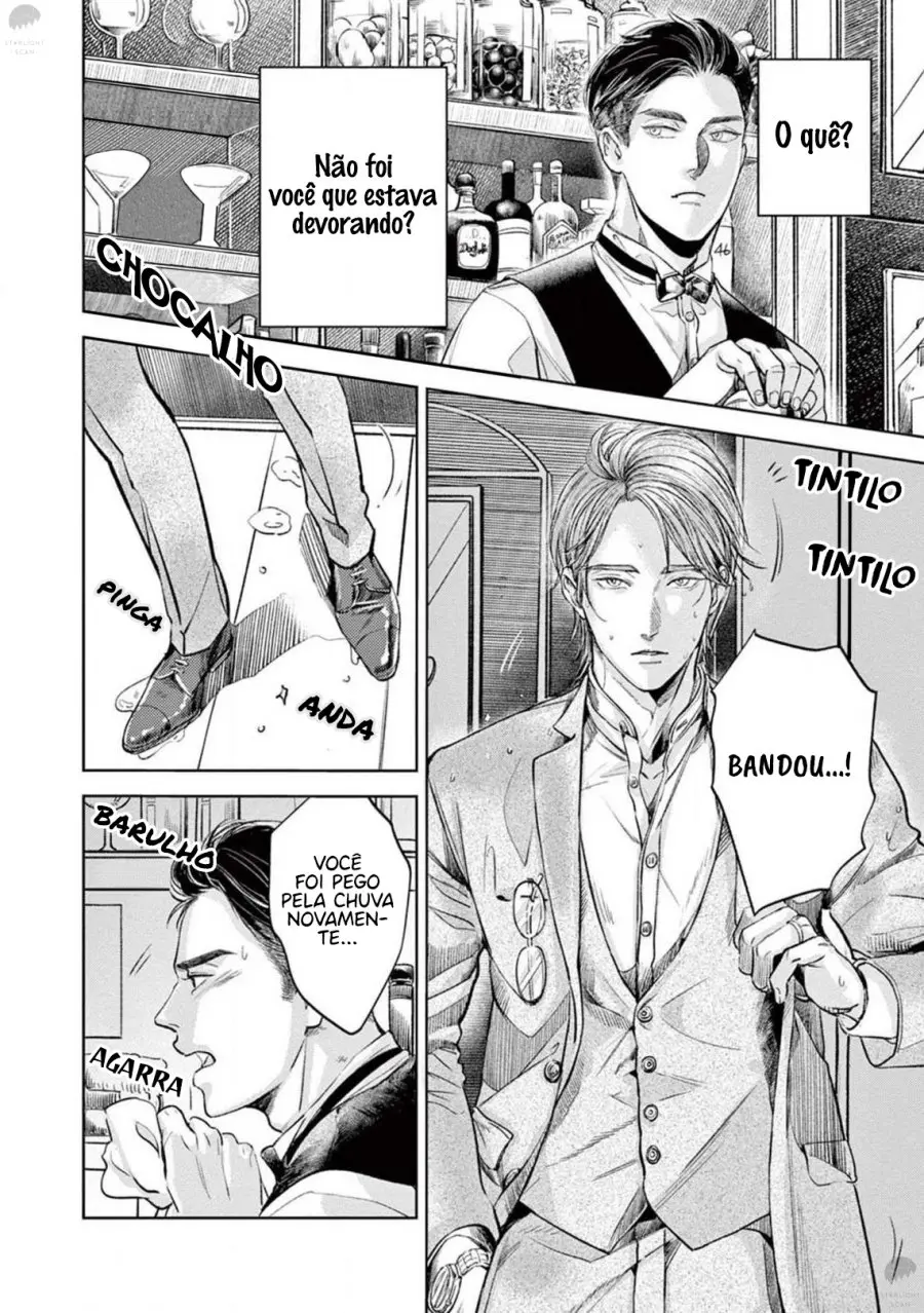 Kono senaka ni tsume wo tatete – Capítulo 03 Yaoi – Página 9