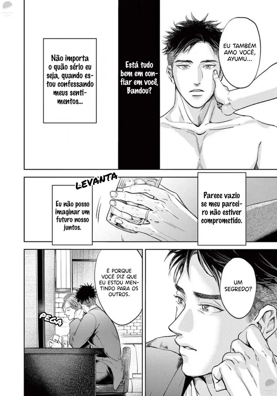 Kono senaka ni tsume wo tatete – Capítulo 04 Yaoi – Página 13