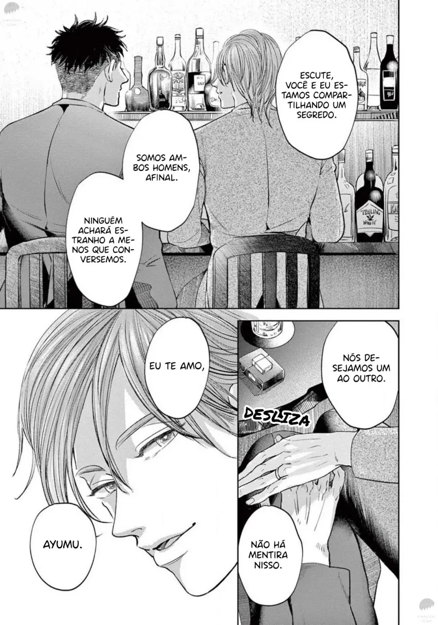 Kono senaka ni tsume wo tatete – Capítulo 04 Yaoi – Página 14