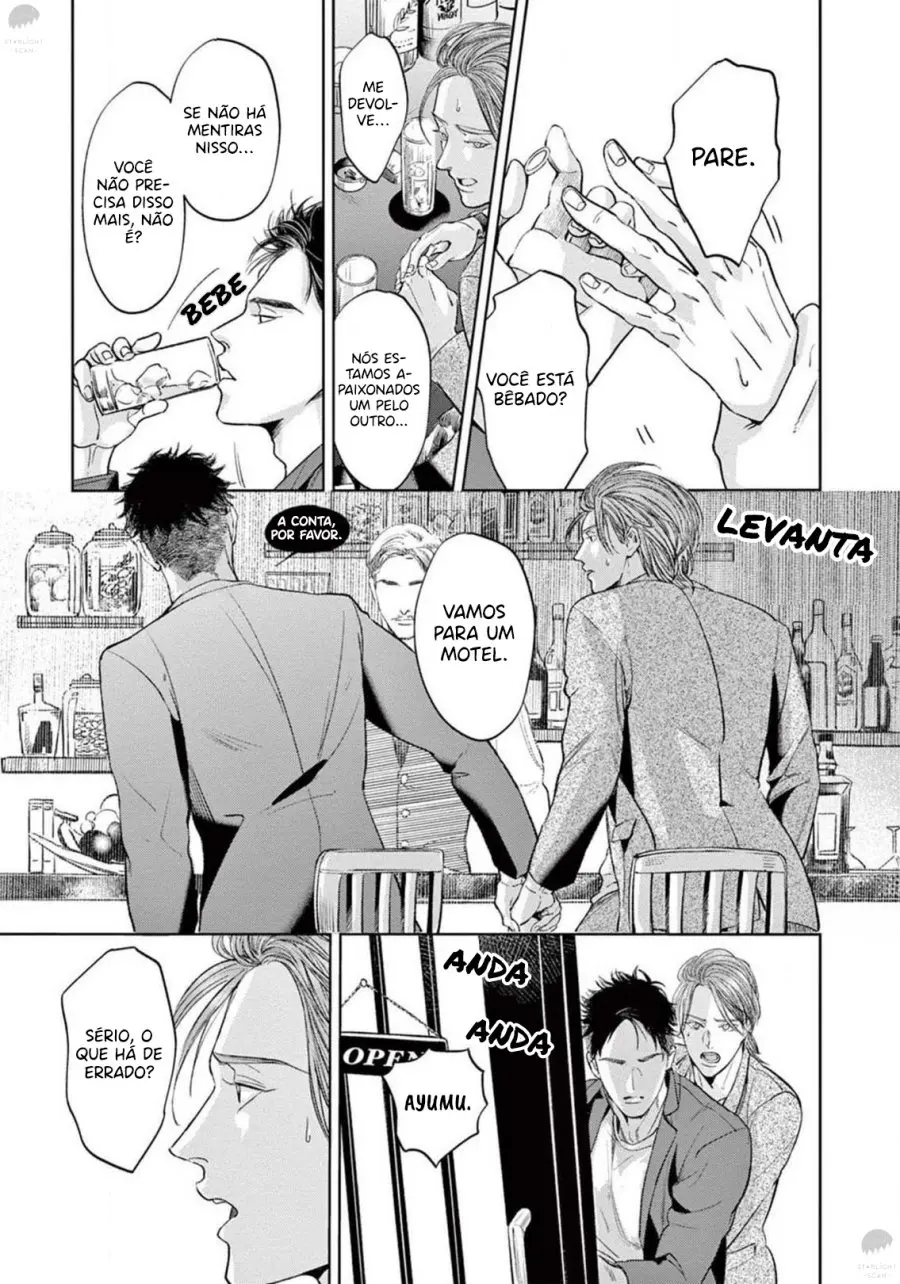 Kono senaka ni tsume wo tatete – Capítulo 04 Yaoi – Página 16