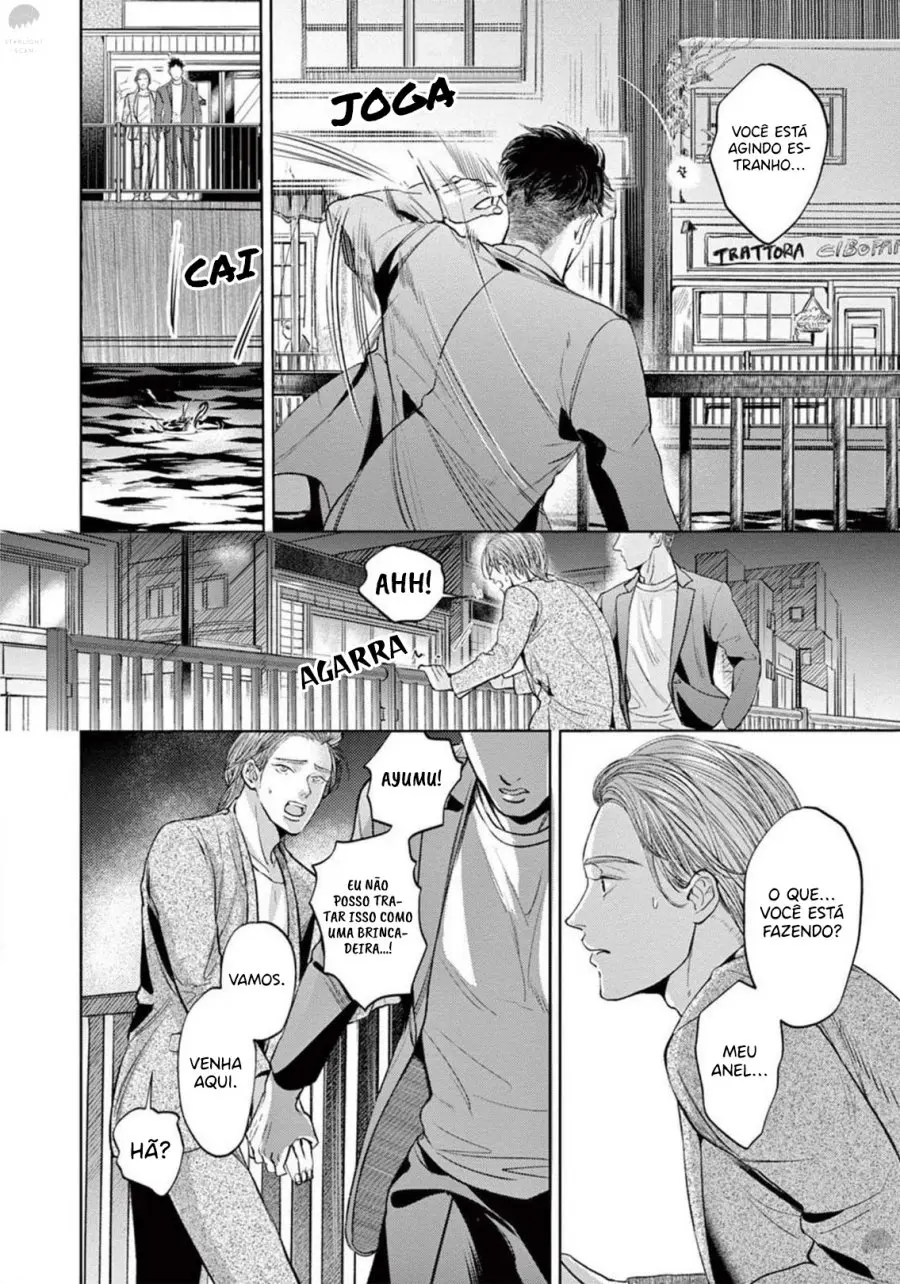 Kono senaka ni tsume wo tatete – Capítulo 04 Yaoi – Página 17