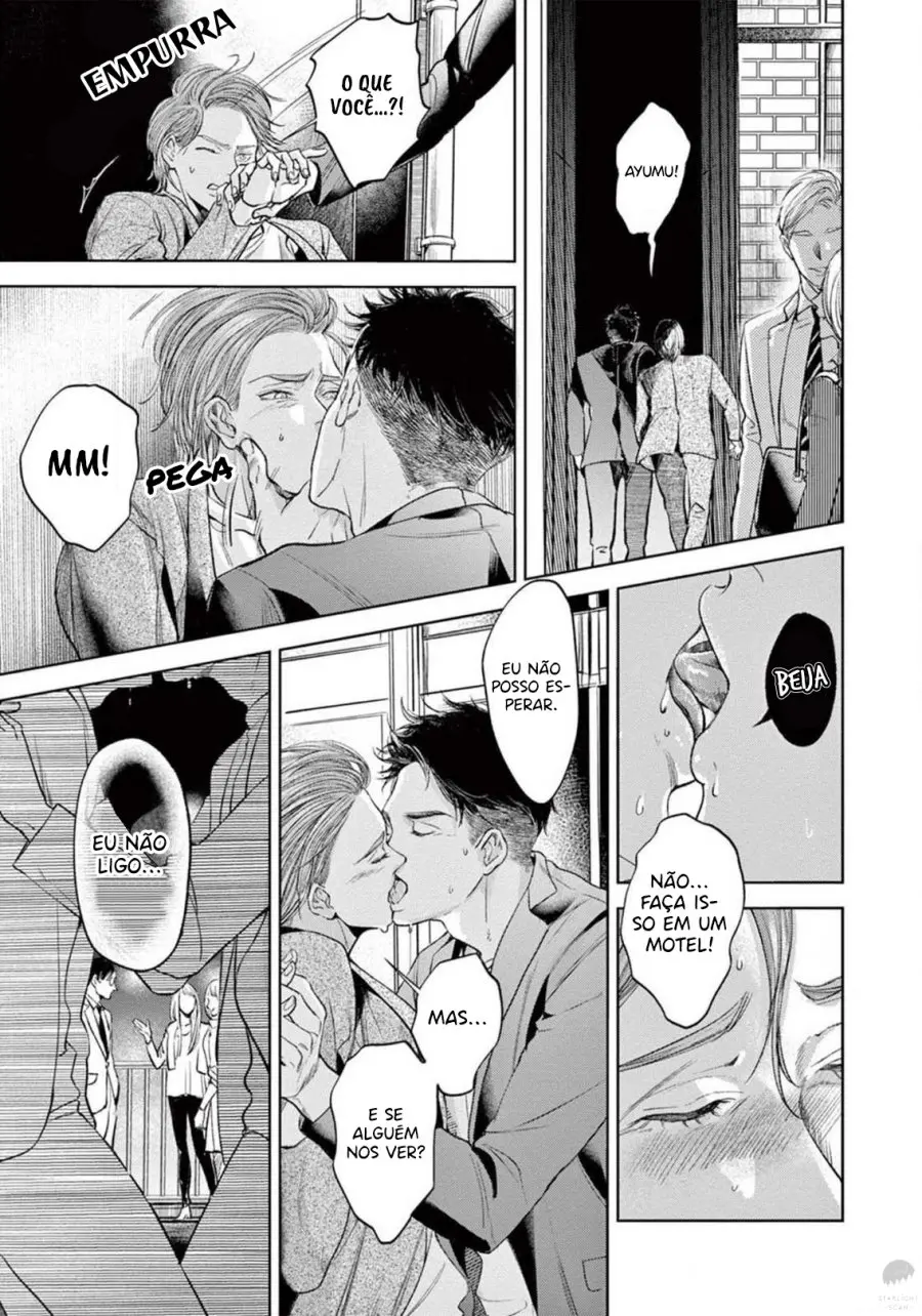 Kono senaka ni tsume wo tatete – Capítulo 04 Yaoi – Página 18