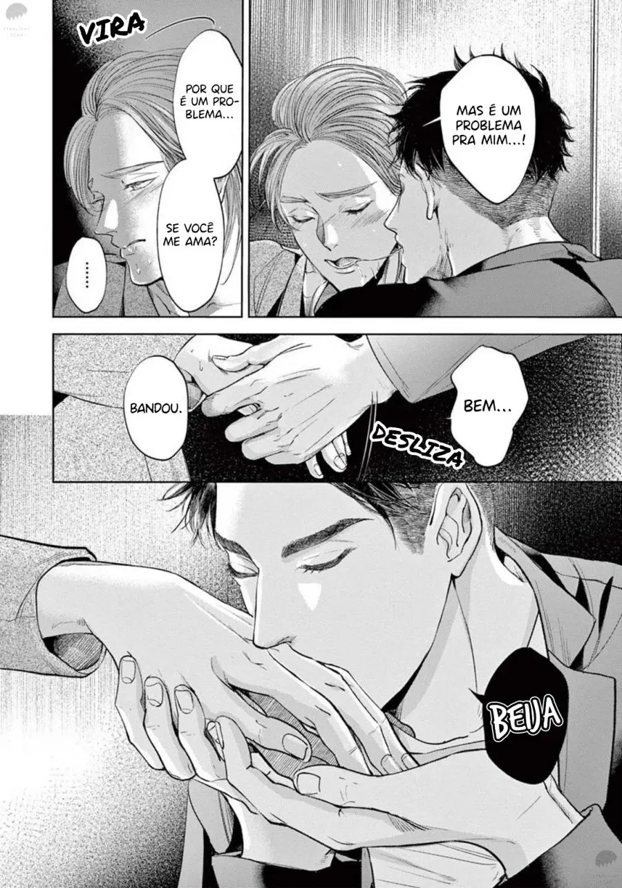 Kono senaka ni tsume wo tatete – Capítulo 04 Yaoi – Página 19