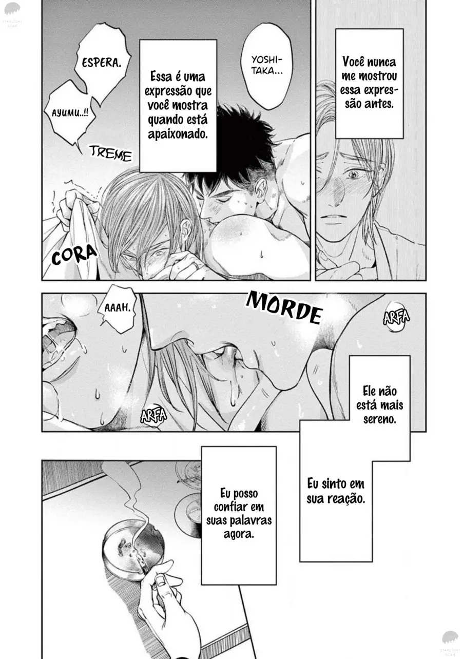 Kono senaka ni tsume wo tatete – Capítulo 04 Yaoi – Página 23