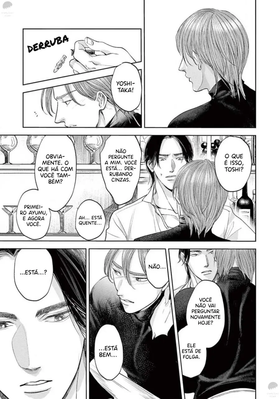 Kono senaka ni tsume wo tatete – Capítulo 04 Yaoi – Página 24