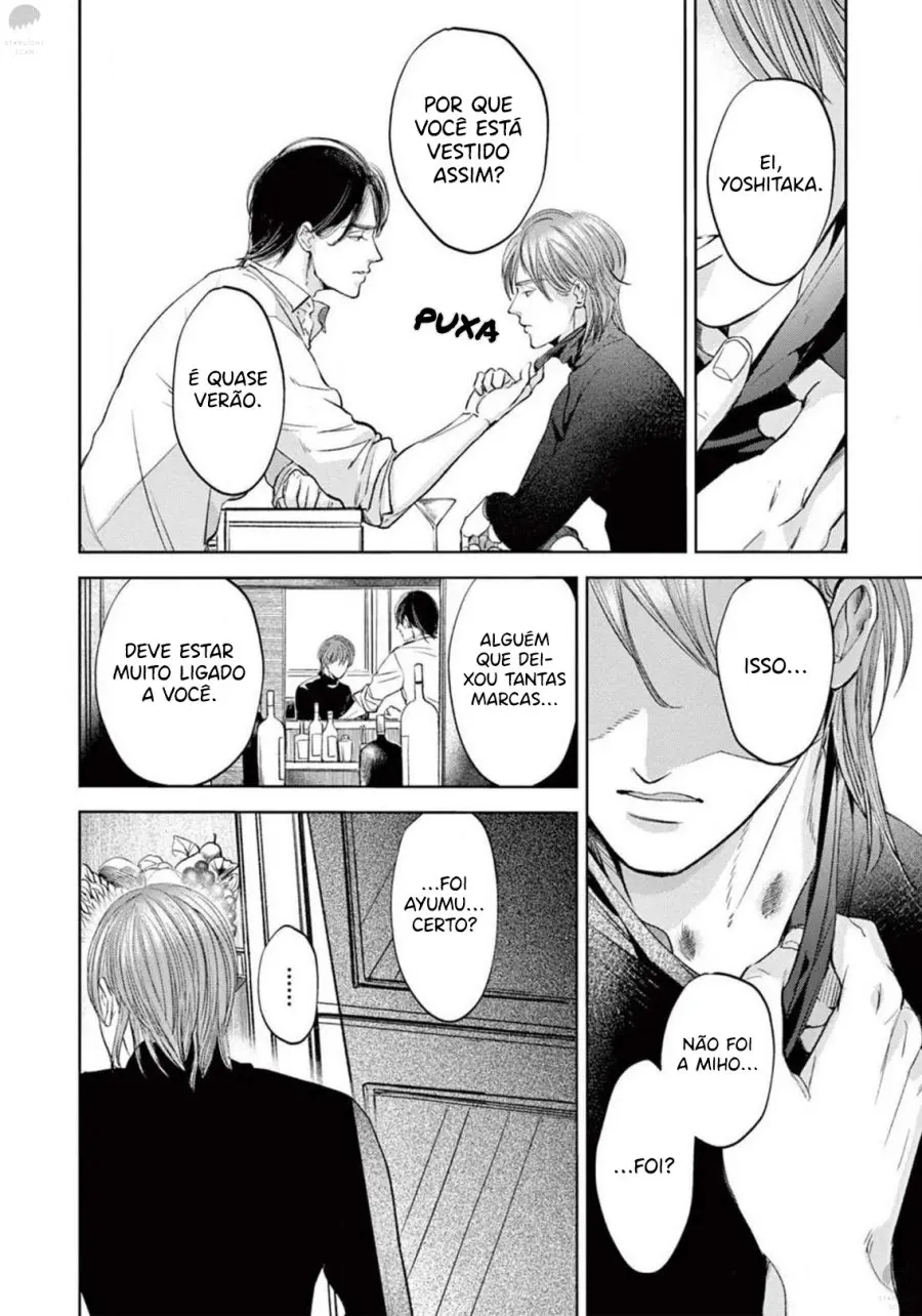 Kono senaka ni tsume wo tatete – Capítulo 04 Yaoi – Página 25