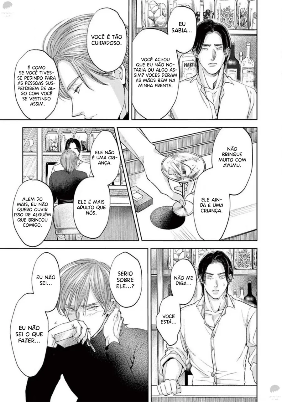 Kono senaka ni tsume wo tatete – Capítulo 04 Yaoi – Página 26