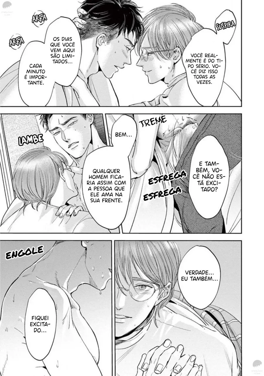 Kono senaka ni tsume wo tatete – Capítulo 04 Yaoi – Página 4