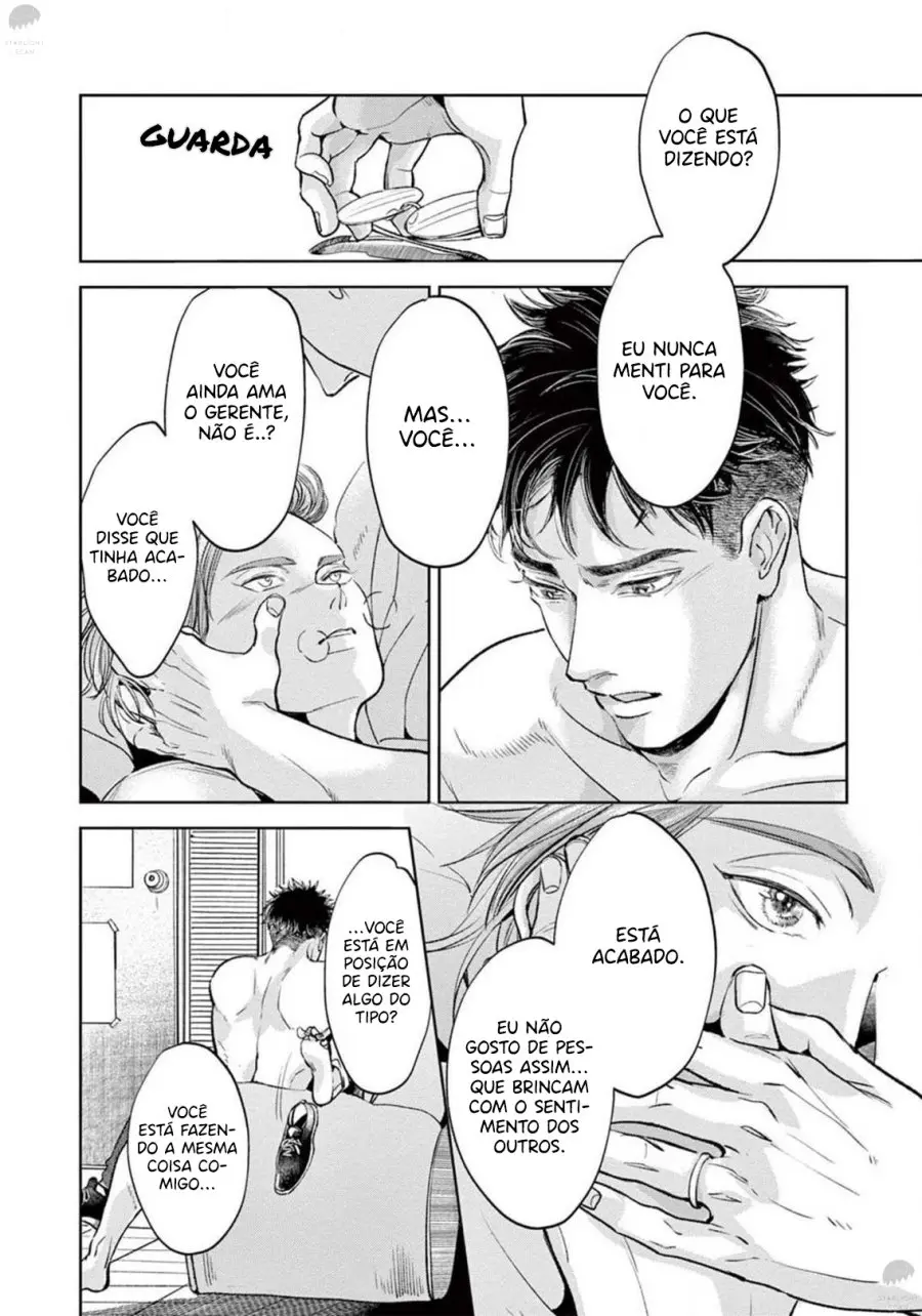 Kono senaka ni tsume wo tatete – Capítulo 04 Yaoi – Página 7