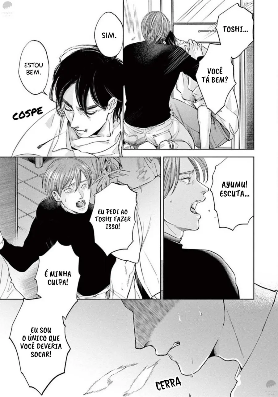 Kono senaka ni tsume wo tatete – Capítulo 05 Yaoi – Página 11