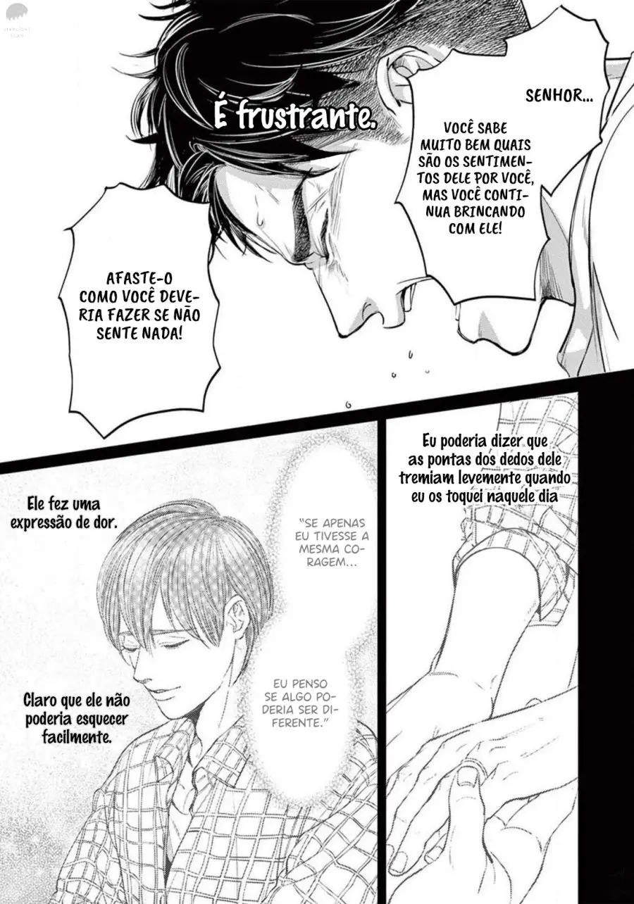 Kono senaka ni tsume wo tatete – Capítulo 05 Yaoi – Página 13