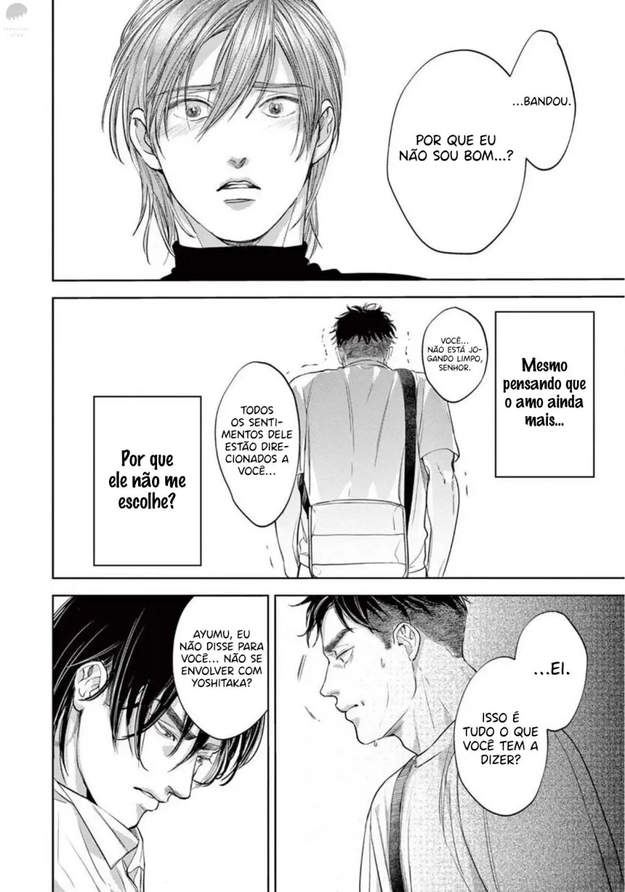 Kono senaka ni tsume wo tatete – Capítulo 05 Yaoi – Página 14