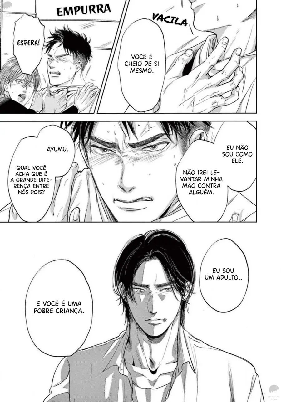 Kono senaka ni tsume wo tatete – Capítulo 05 Yaoi – Página 15