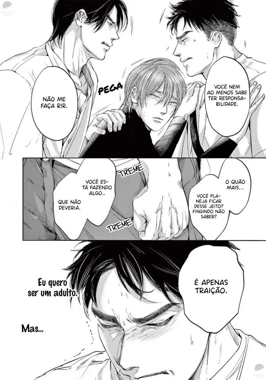 Kono senaka ni tsume wo tatete – Capítulo 05 Yaoi – Página 16