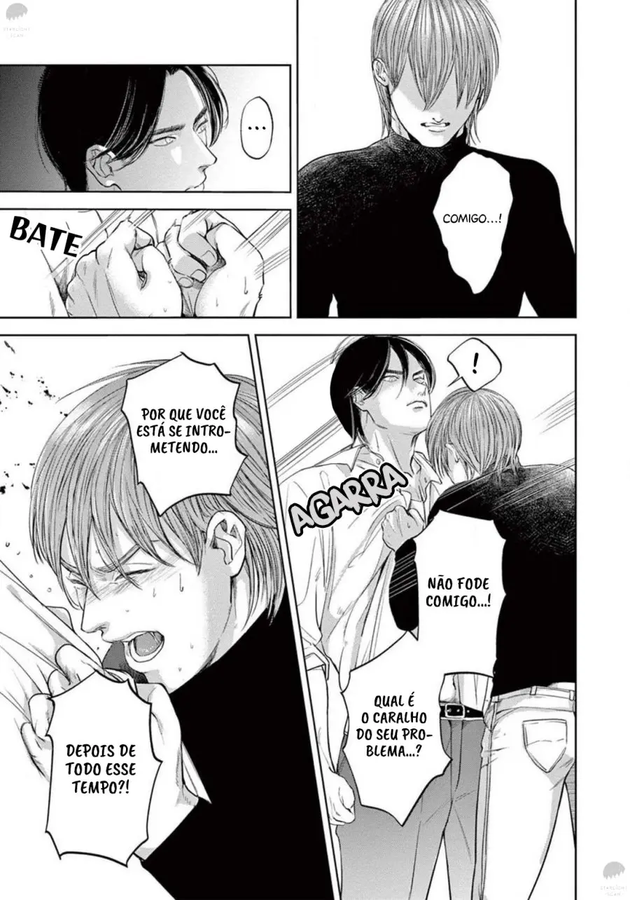 Kono senaka ni tsume wo tatete – Capítulo 05 Yaoi – Página 19