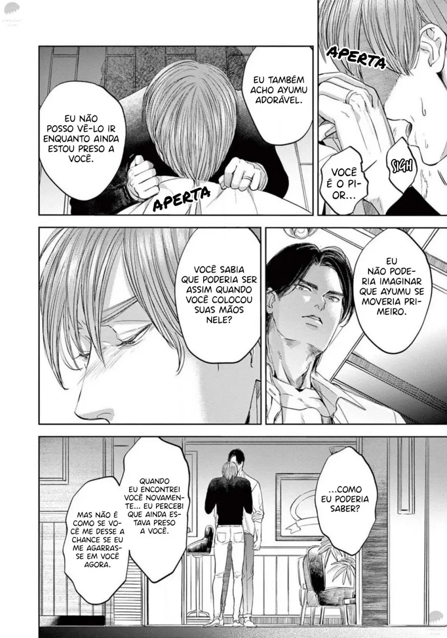 Kono senaka ni tsume wo tatete – Capítulo 05 Yaoi – Página 20