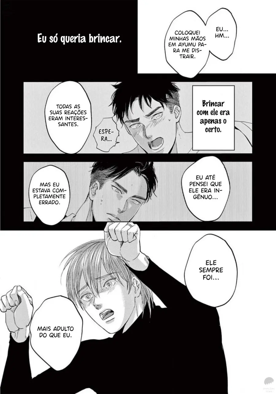 Kono senaka ni tsume wo tatete – Capítulo 05 Yaoi – Página 21