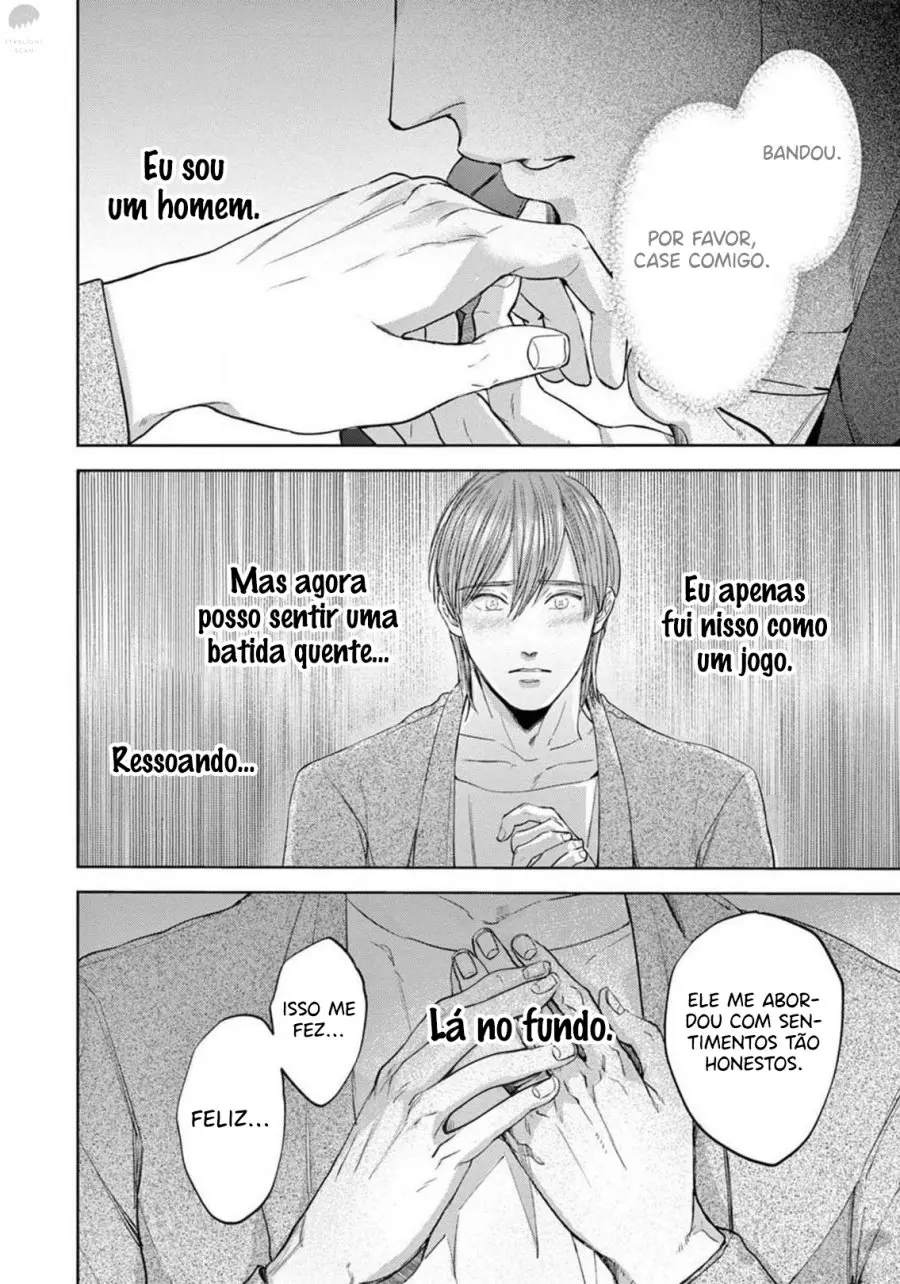 Kono senaka ni tsume wo tatete – Capítulo 05 Yaoi – Página 22