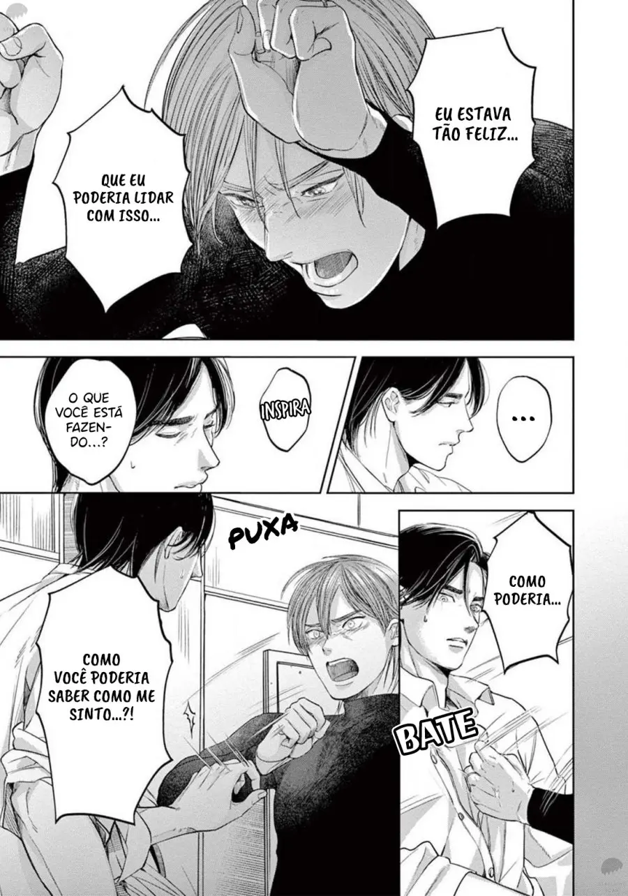 Kono senaka ni tsume wo tatete – Capítulo 05 Yaoi – Página 23