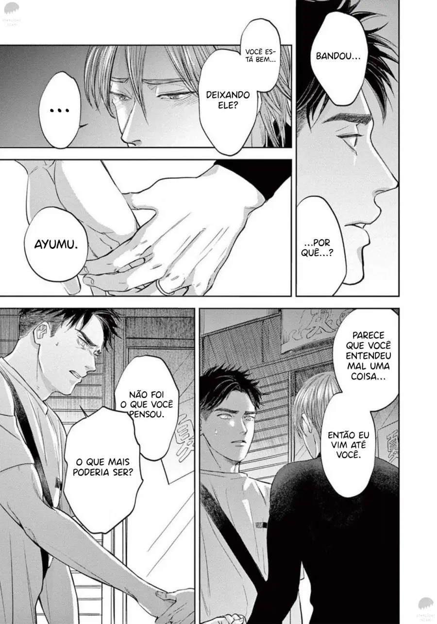 Kono senaka ni tsume wo tatete – Capítulo 05 Yaoi – Página 27