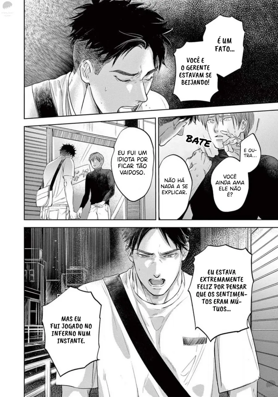 Kono senaka ni tsume wo tatete – Capítulo 05 Yaoi – Página 28