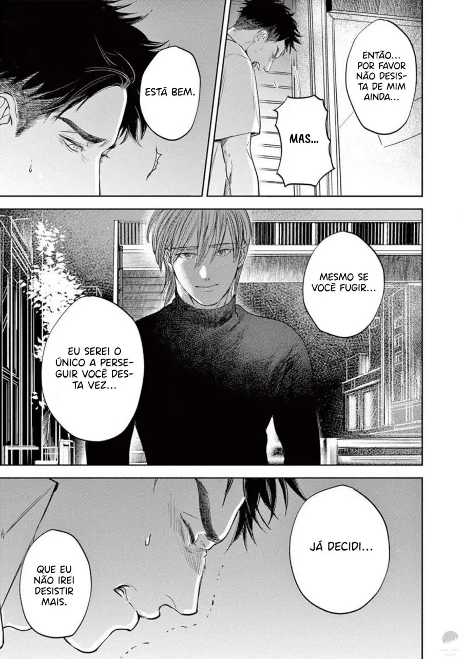 Kono senaka ni tsume wo tatete – Capítulo 05 Yaoi – Página 33