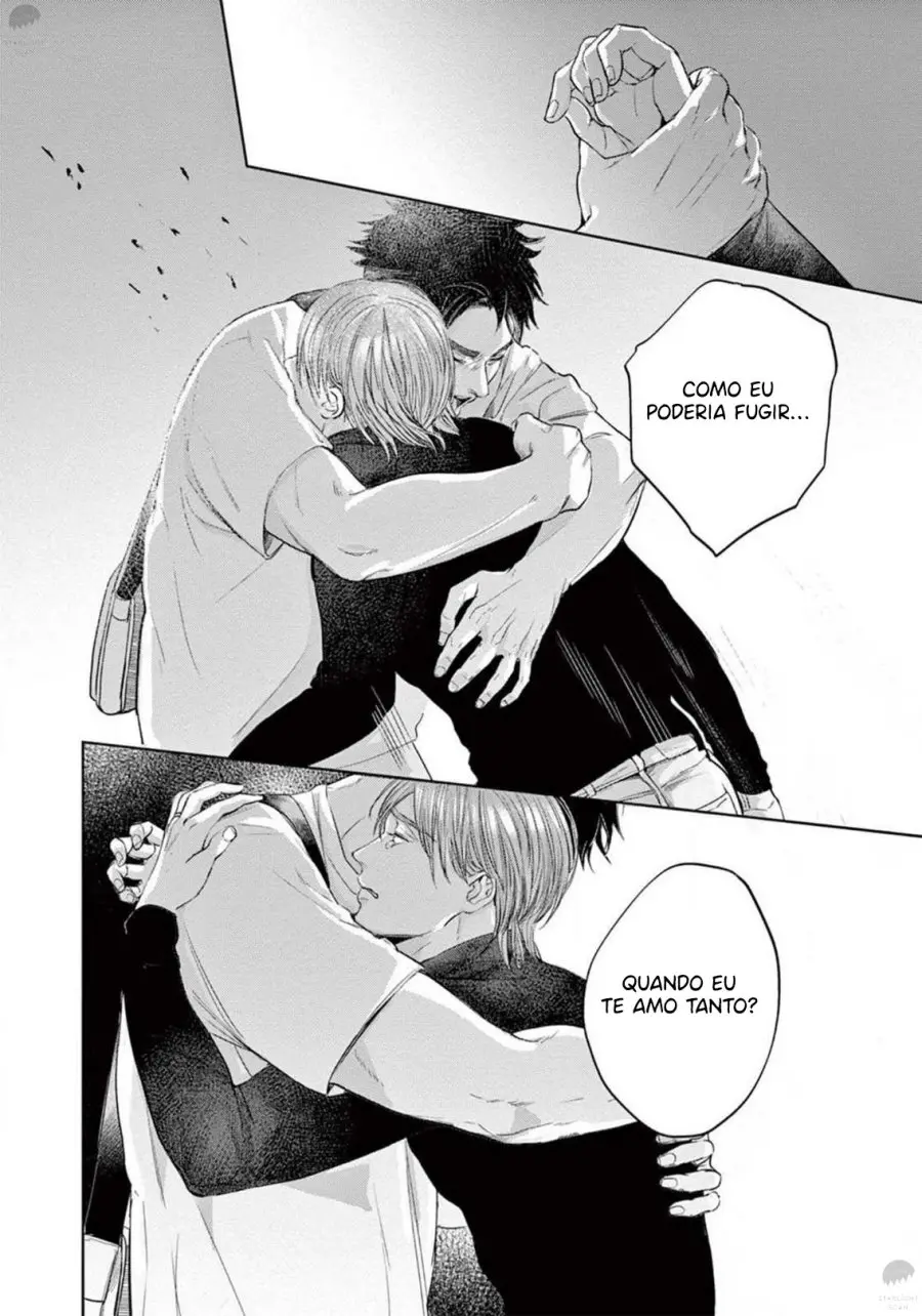 Kono senaka ni tsume wo tatete – Capítulo 05 Yaoi – Página 34