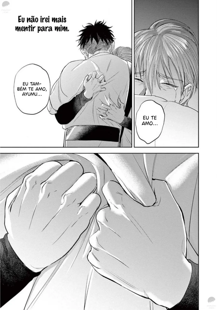 Kono senaka ni tsume wo tatete – Capítulo 05 Yaoi – Página 35