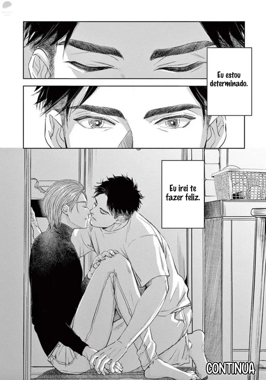 Kono senaka ni tsume wo tatete – Capítulo 05 Yaoi – Página 36