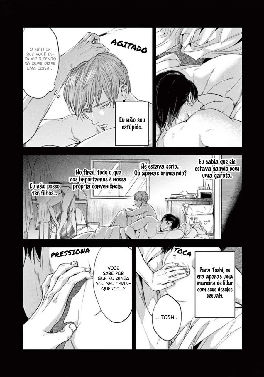 Kono senaka ni tsume wo tatete – Capítulo 05 Yaoi – Página 6