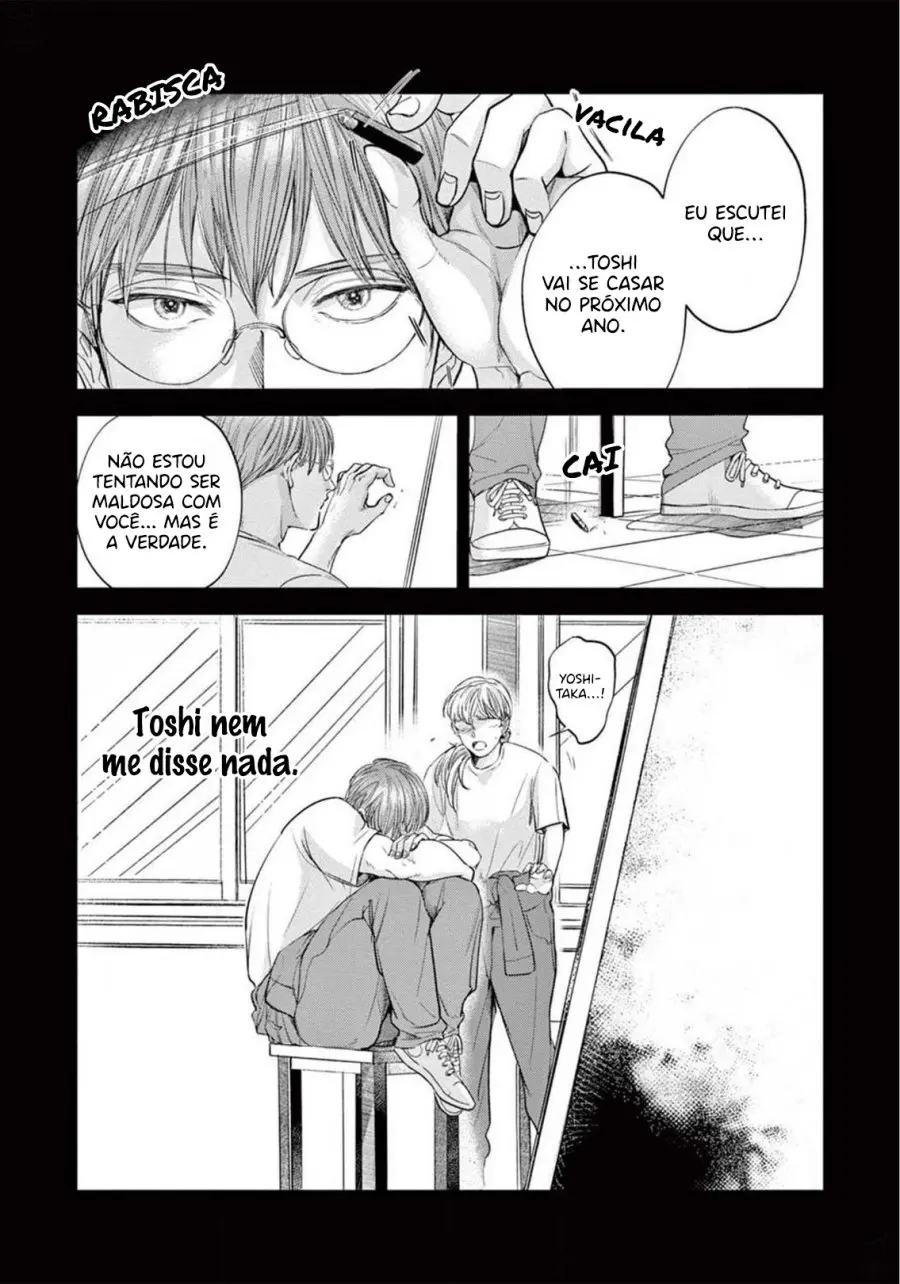 Kono senaka ni tsume wo tatete – Capítulo 05 Yaoi – Página 8