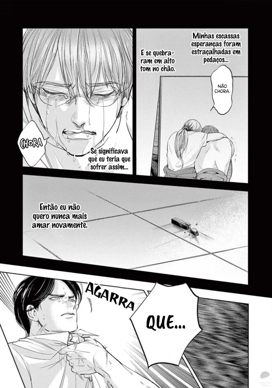 Kono senaka ni tsume wo tatete – Capítulo 05 Yaoi – Página 9