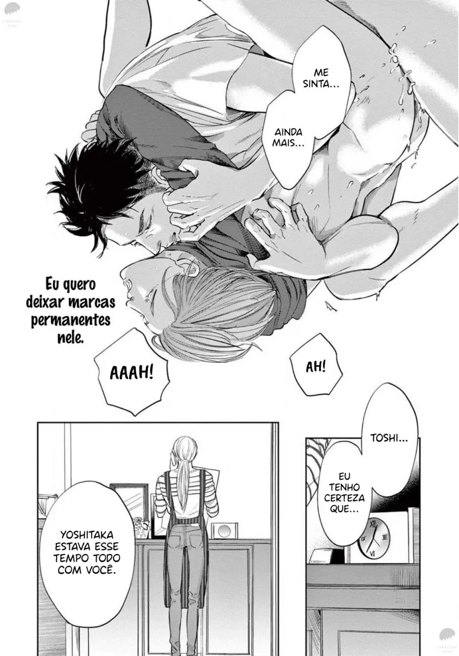 Kono senaka ni tsume wo tatete – Capítulo 06 Yaoi – Página 11