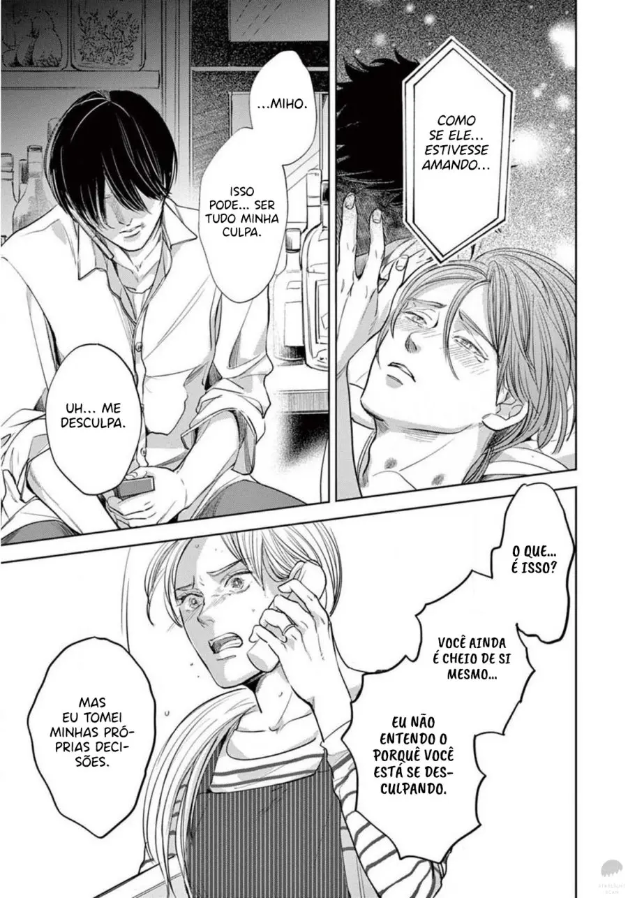 Kono senaka ni tsume wo tatete – Capítulo 06 Yaoi – Página 14