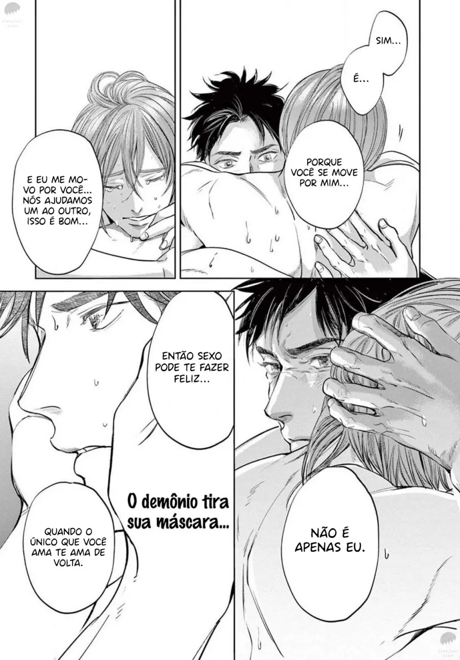 Kono senaka ni tsume wo tatete – Capítulo 06 Yaoi – Página 18