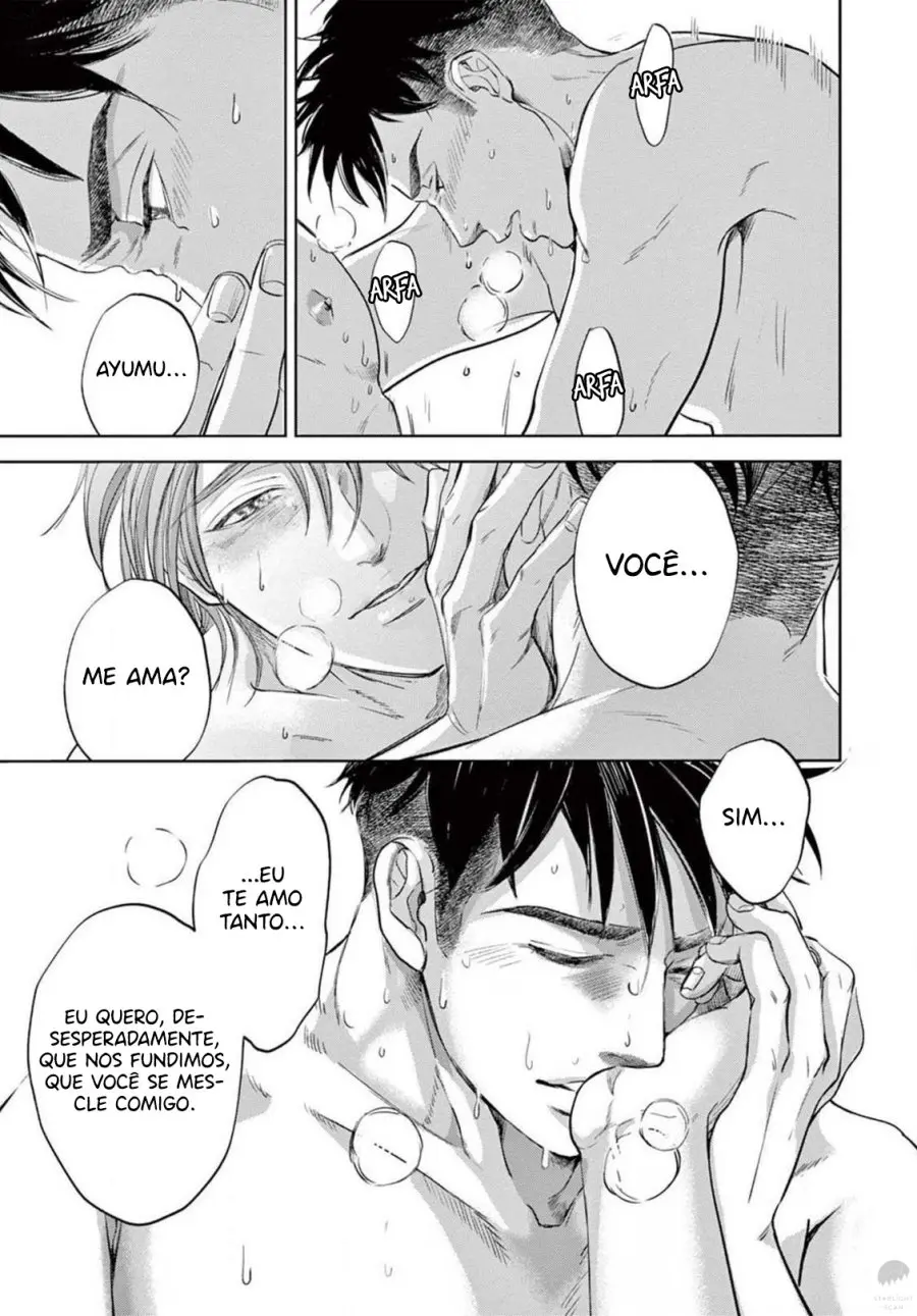 Kono senaka ni tsume wo tatete – Capítulo 06 Yaoi – Página 22