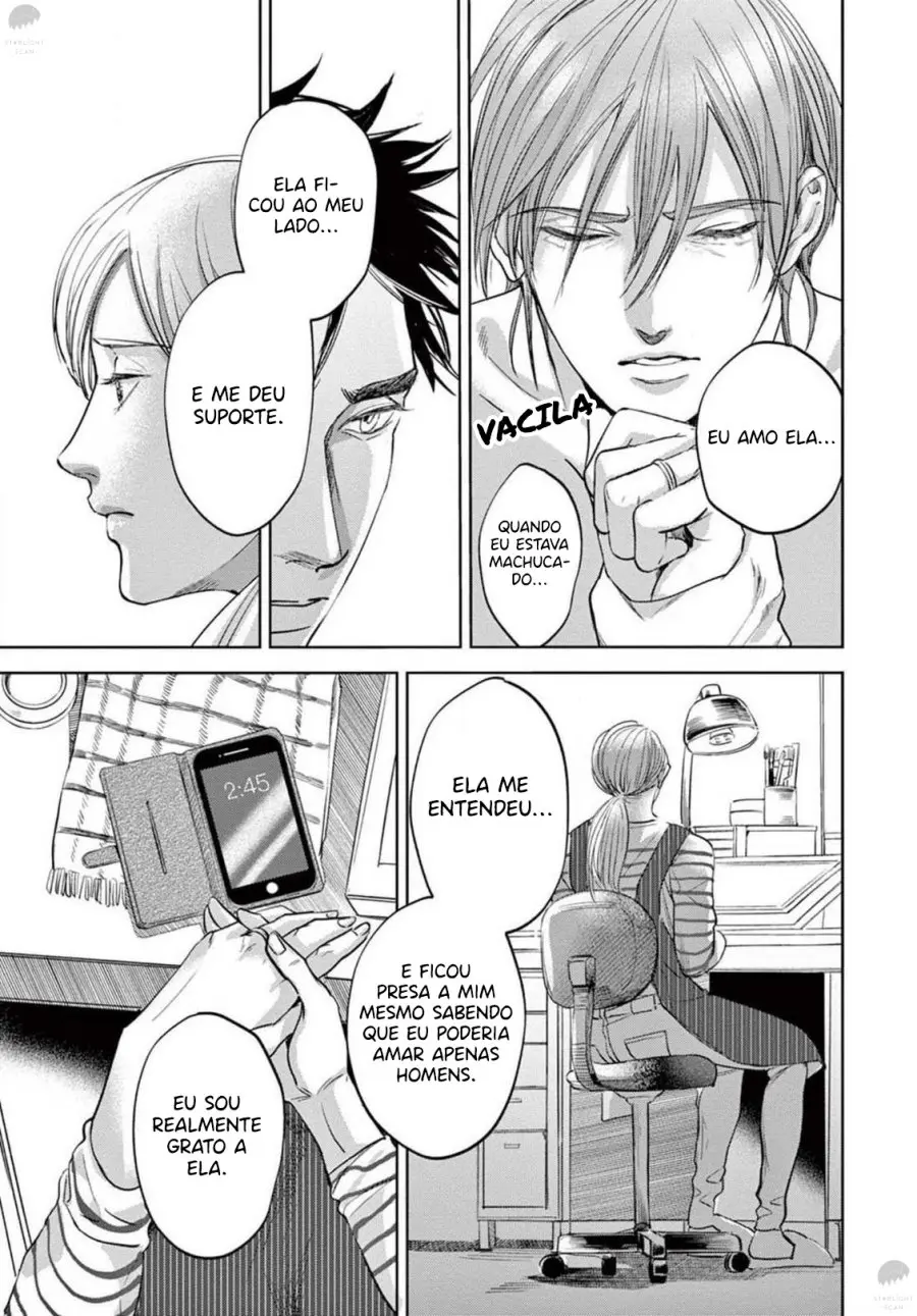 Kono senaka ni tsume wo tatete – Capítulo 06 Yaoi – Página 26