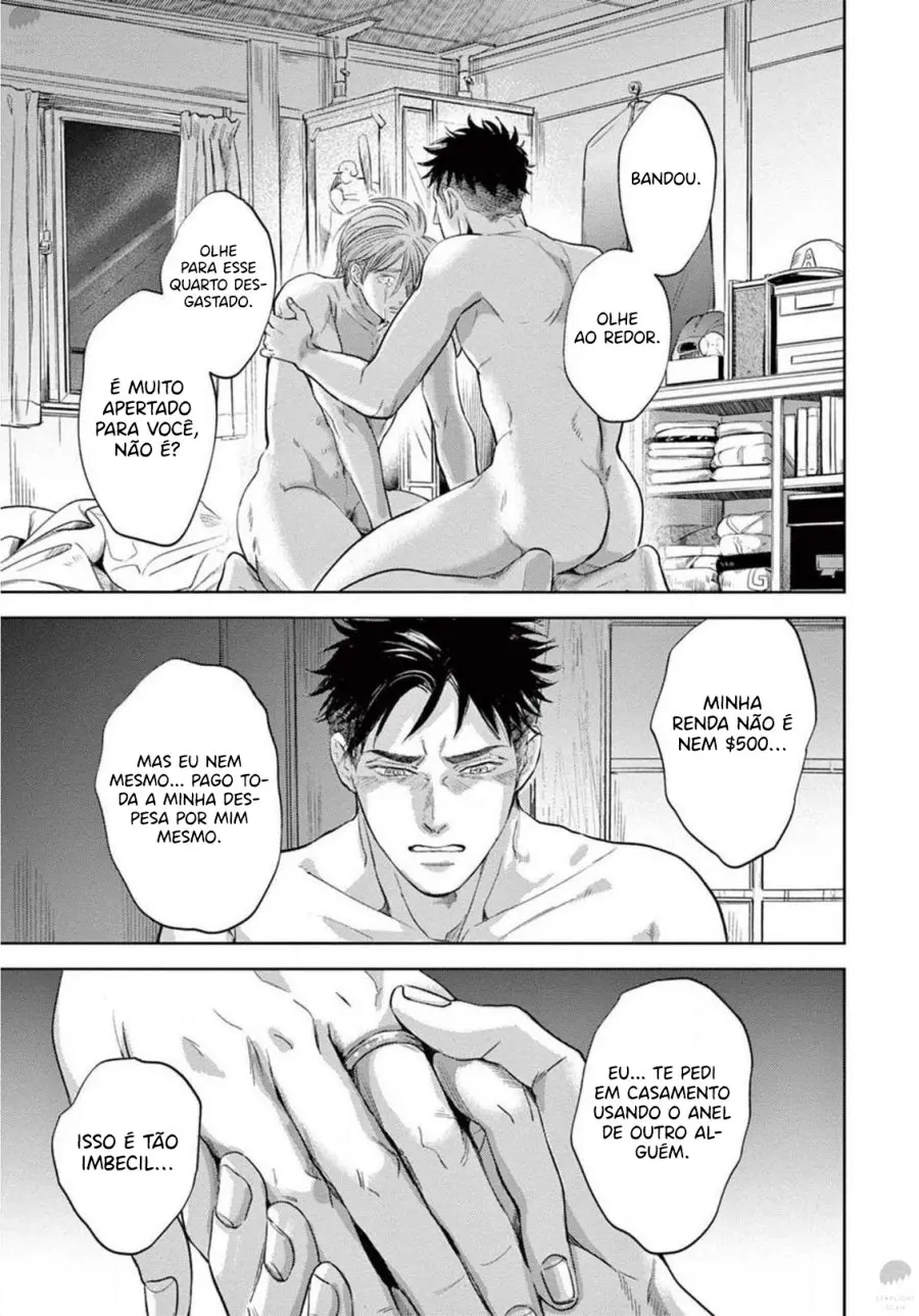 Kono senaka ni tsume wo tatete – Capítulo 06 Yaoi – Página 30