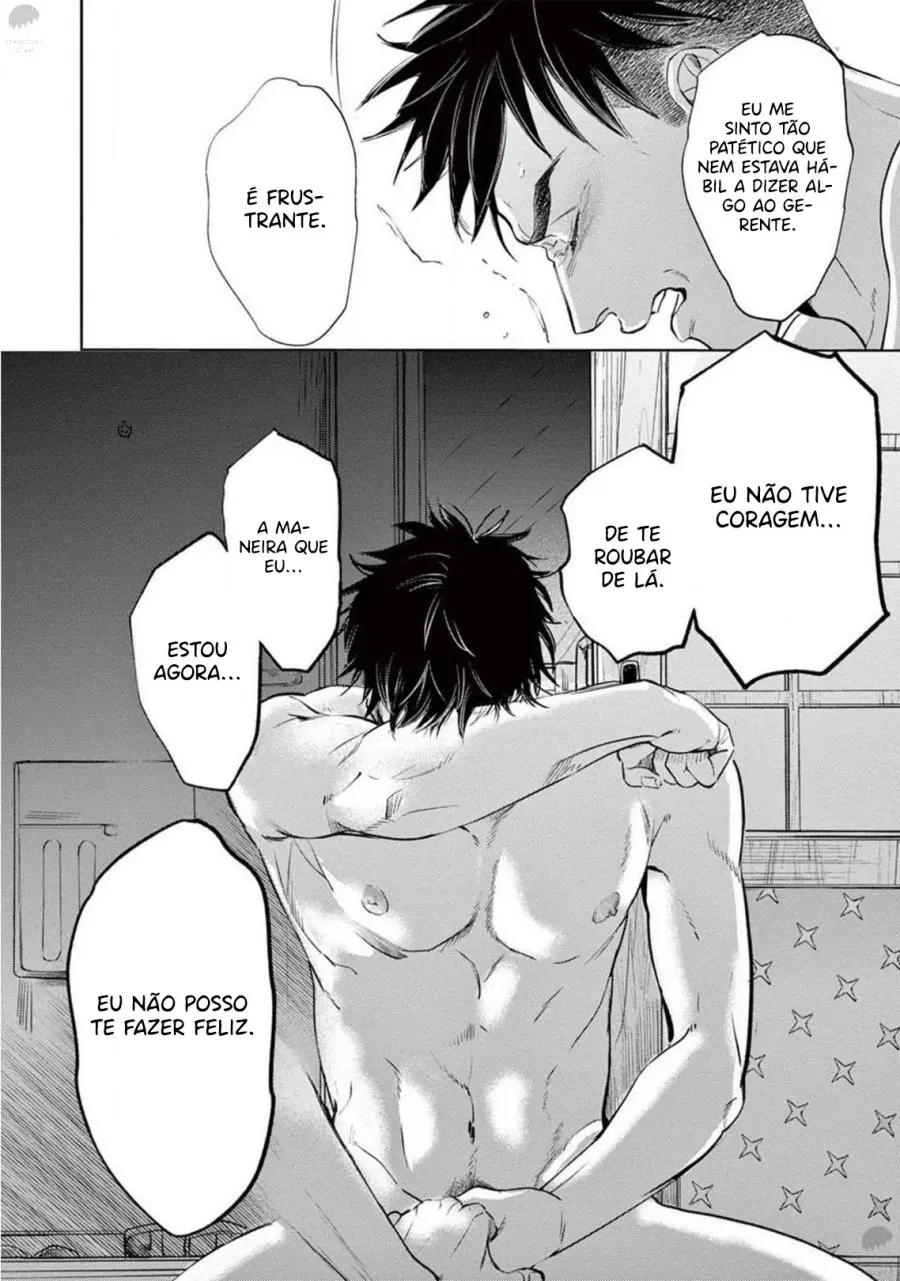 Kono senaka ni tsume wo tatete – Capítulo 06 Yaoi – Página 31