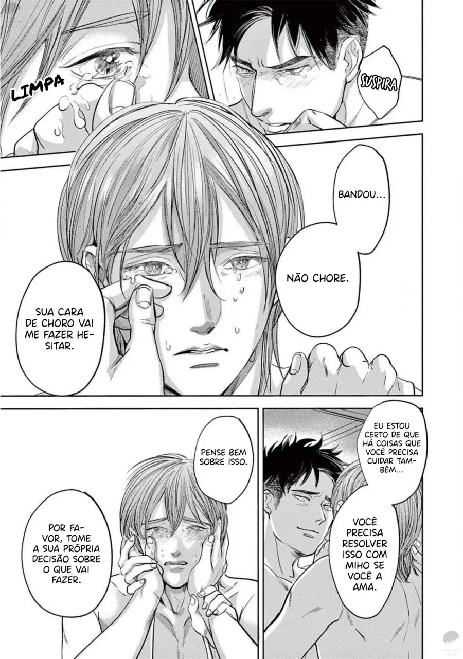 Kono senaka ni tsume wo tatete – Capítulo 06 Yaoi – Página 32