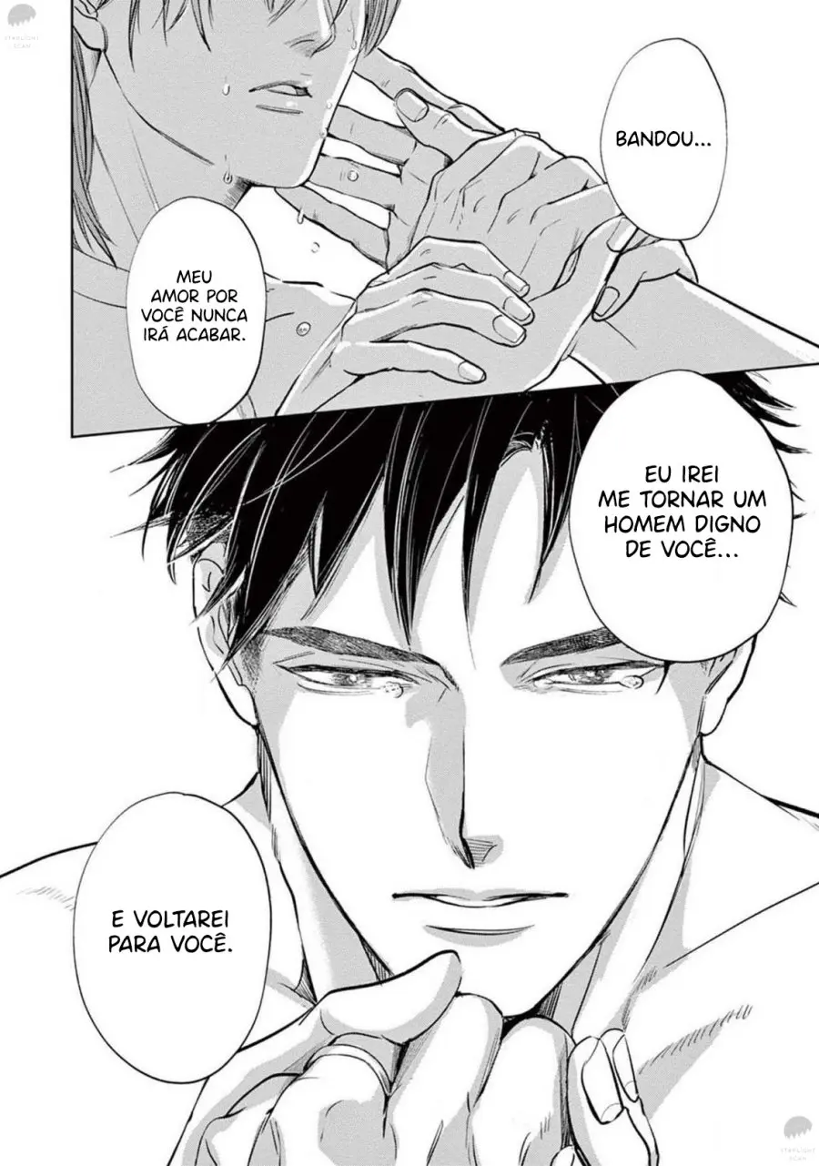 Kono senaka ni tsume wo tatete – Capítulo 06 Yaoi – Página 33