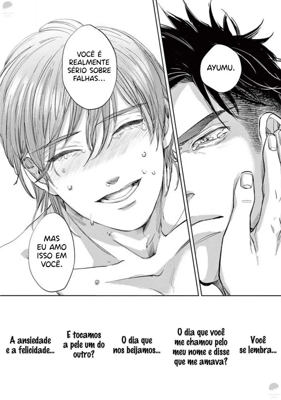 Kono senaka ni tsume wo tatete – Capítulo 06 Yaoi – Página 34