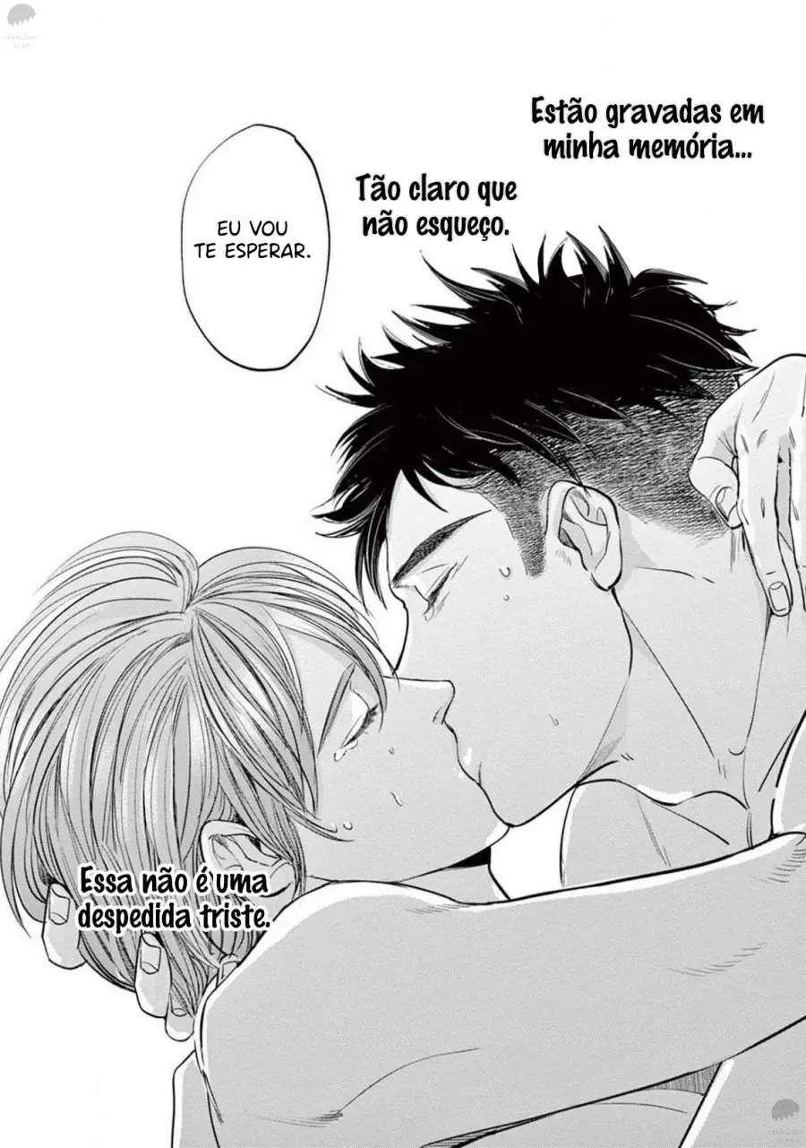 Kono senaka ni tsume wo tatete – Capítulo 06 Yaoi – Página 35