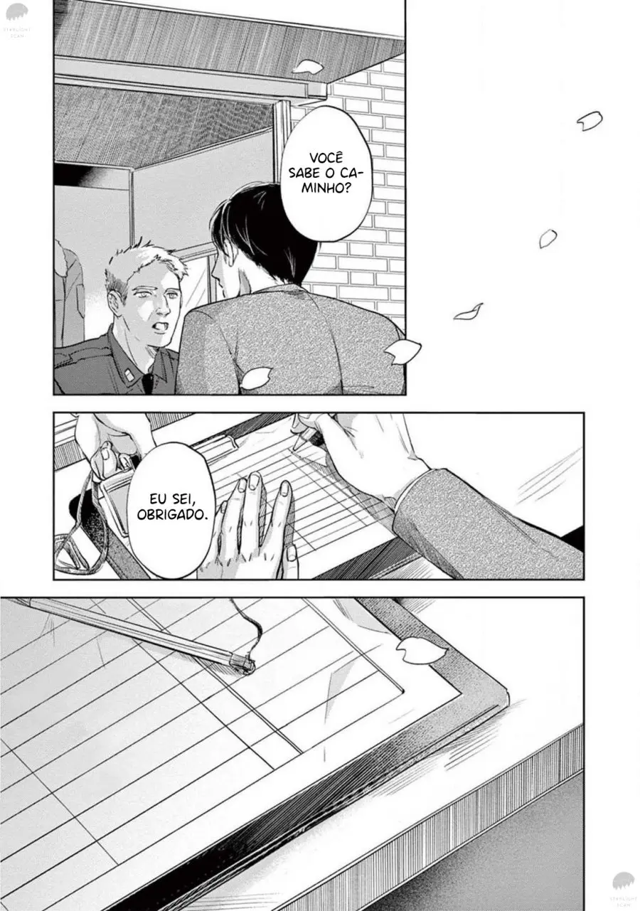 Kono senaka ni tsume wo tatete – Capítulo 06 Yaoi – Página 36