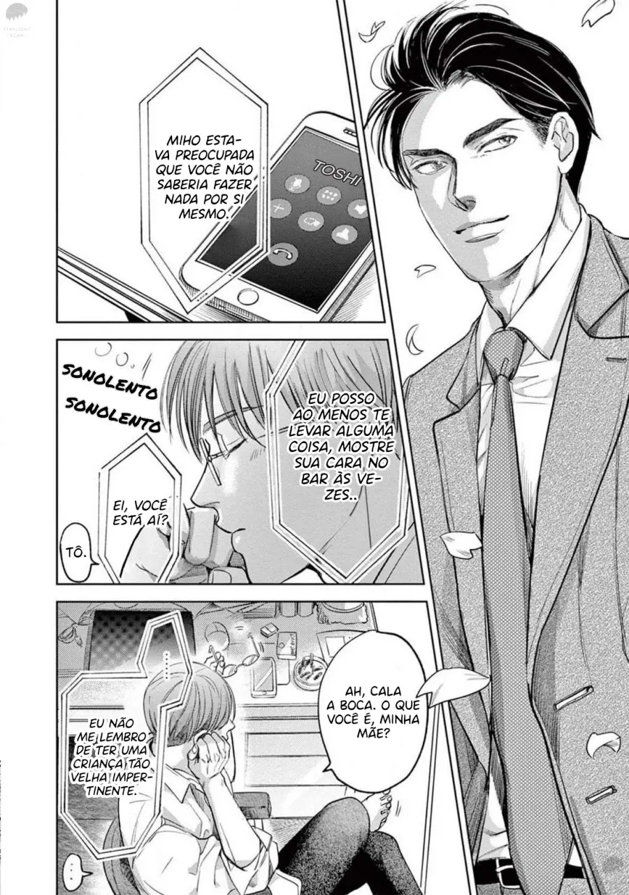 Kono senaka ni tsume wo tatete – Capítulo 06 Yaoi – Página 37