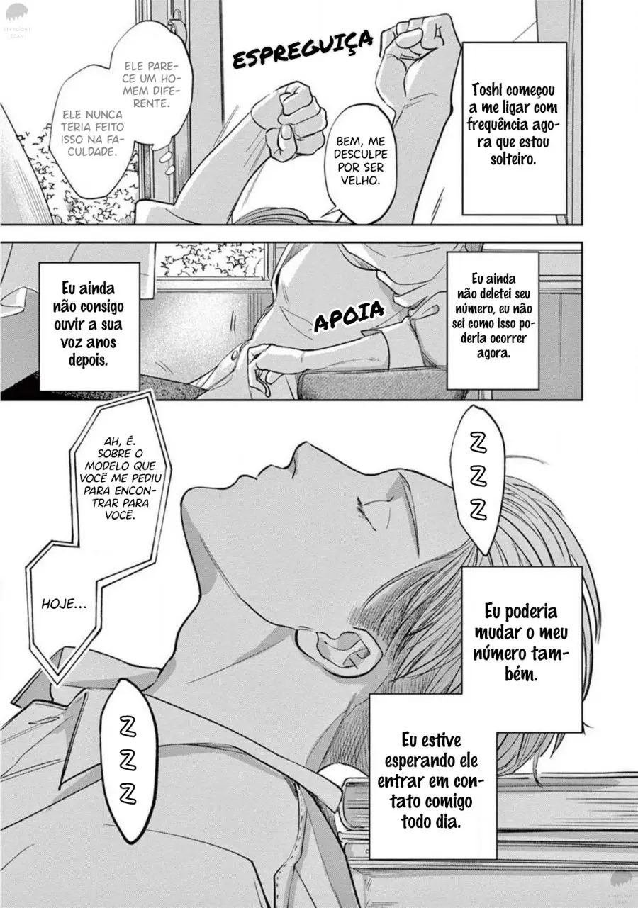 Kono senaka ni tsume wo tatete – Capítulo 06 Yaoi – Página 38