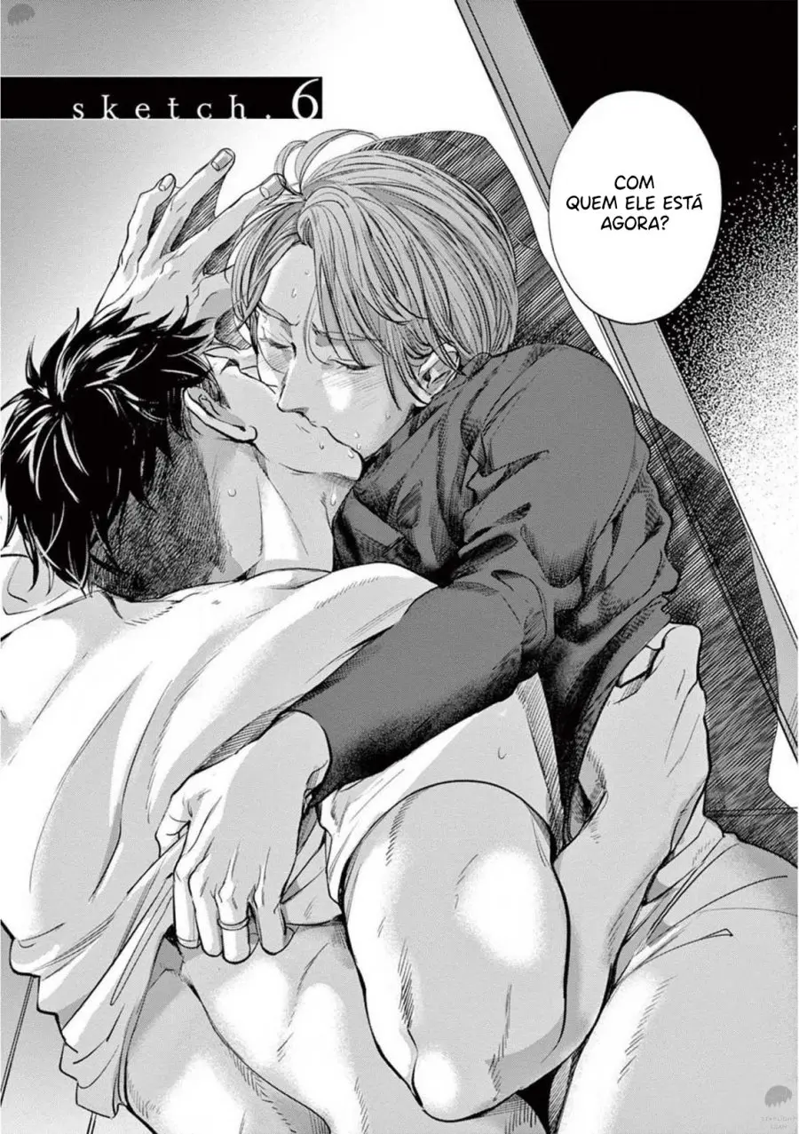 Kono senaka ni tsume wo tatete – Capítulo 06 Yaoi – Página 4