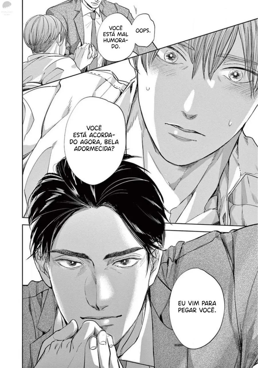 Kono senaka ni tsume wo tatete – Capítulo 06 Yaoi – Página 41