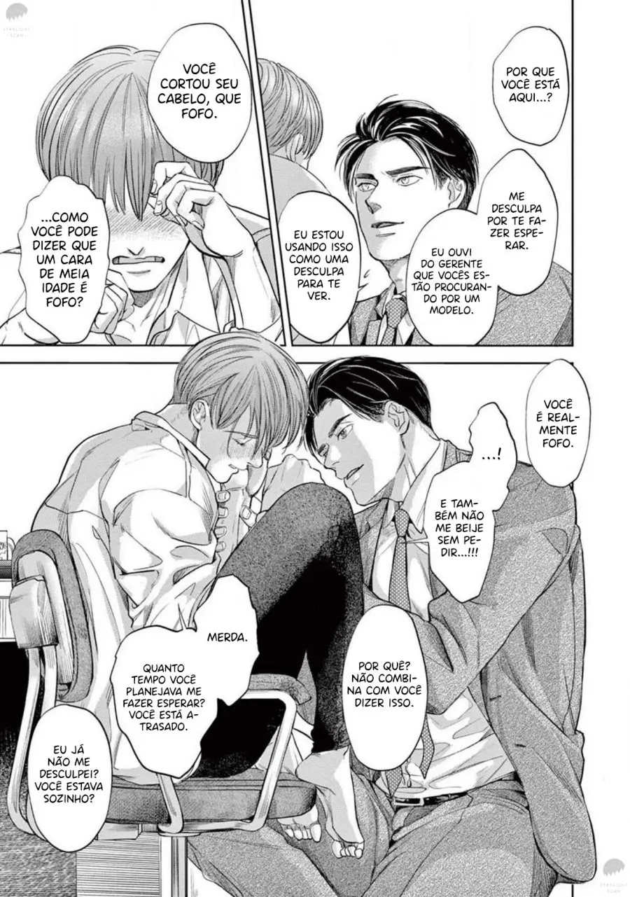 Kono senaka ni tsume wo tatete – Capítulo 06 Yaoi – Página 42